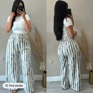 TODAY ONLY!! $9!! Elegant Wide-Leg Pants